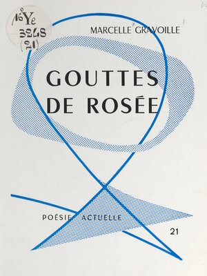 cover image of Gouttes de rosée